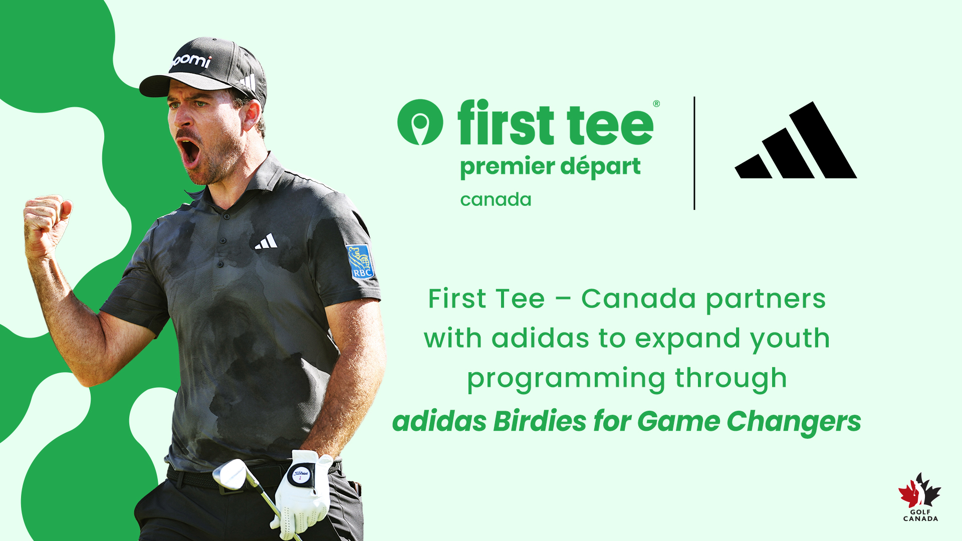 First Tee – Canada partners with adidas to Expand Youth